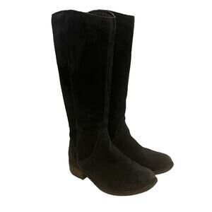UGG Australia Suede Riding Boots